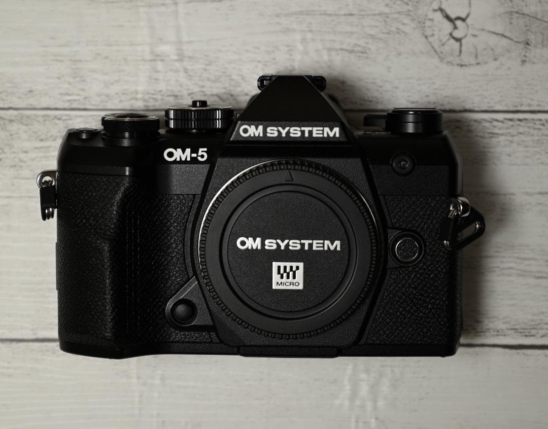 OM-5 Mark II ブラック 12-45mm F4.0 PROレンズキット