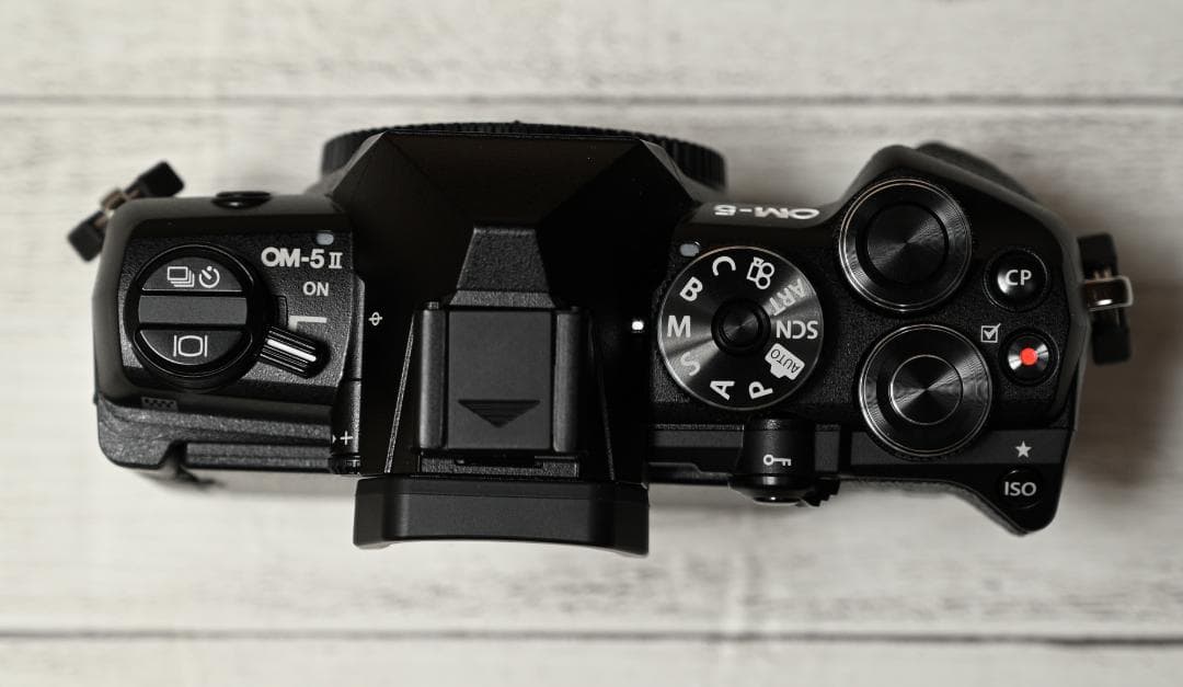 OM-5 Mark II ブラック 12-45mm F4.0 PROレンズキット