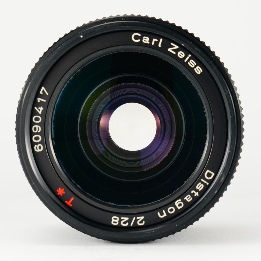 【幻のレンズ】Carl Zeiss Distagon 28mm F2 AEG 4