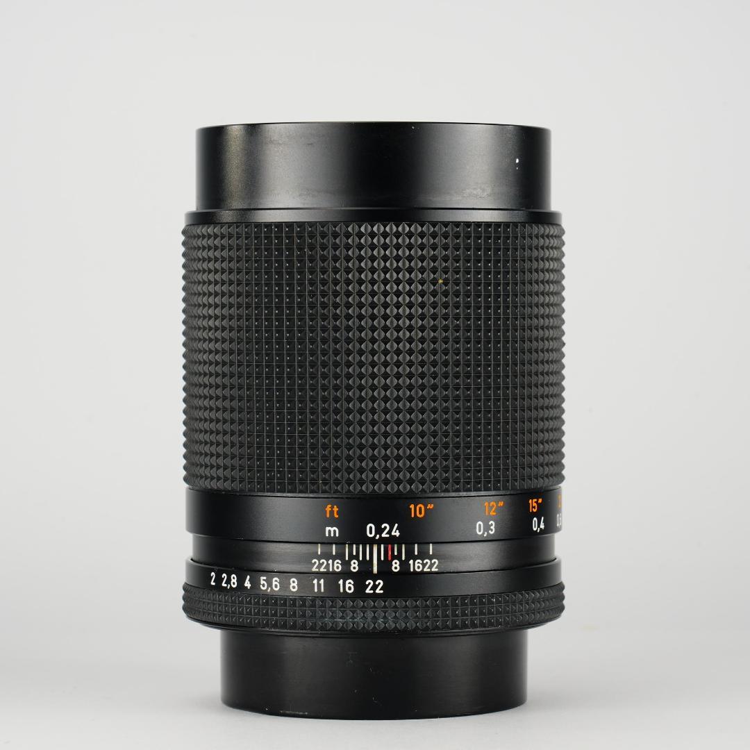 【幻のレンズ】Carl Zeiss Distagon 28mm F2 AEG 4