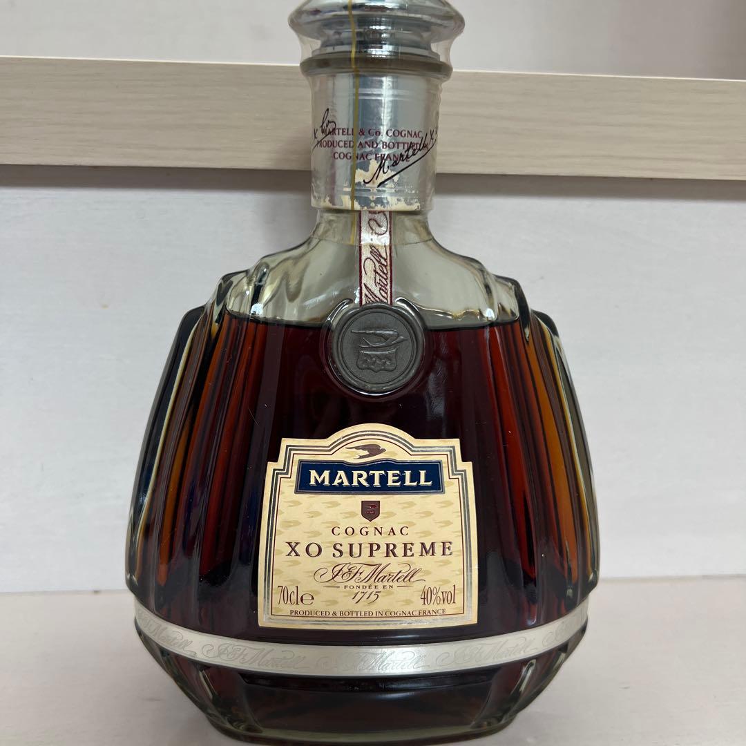 ブランデー MARTELL XO SUPREME700ml 40%