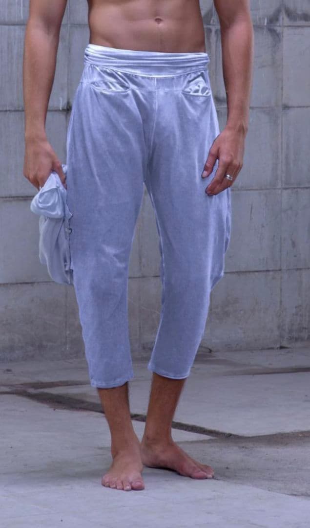 サルセーション Close fitting pants ライトブルー XS