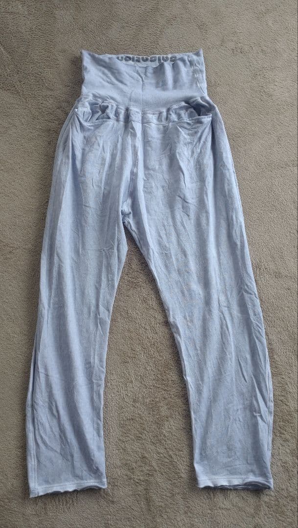 サルセーション Close fitting pants ライトブルー XS