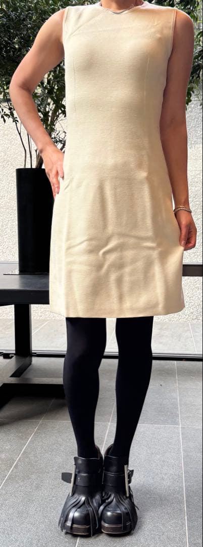 エルメス　ノースリーブワンピース