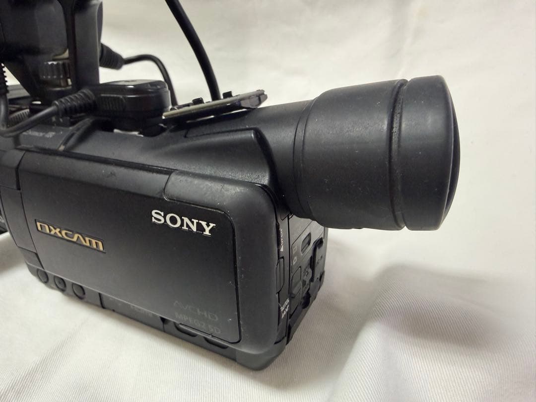 SONY NXCAM AVCHD ビデオカメラ カメラバック付き