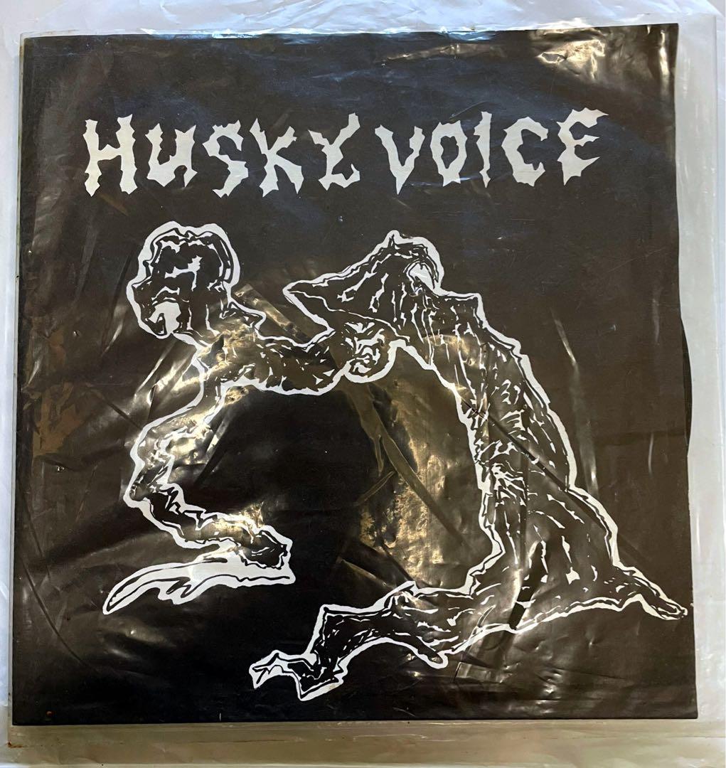 渡辺■HUSKY VOICE_ハスキーボイス_九州パンク_ソノシート_新品