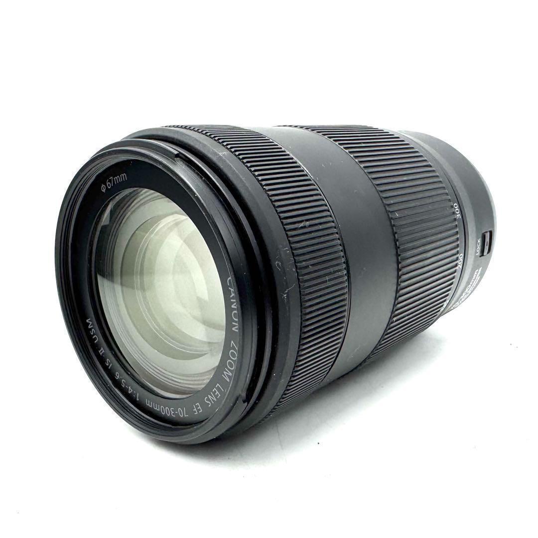 美品 Canon EF 70-300mm f4-5.6 IS II USM