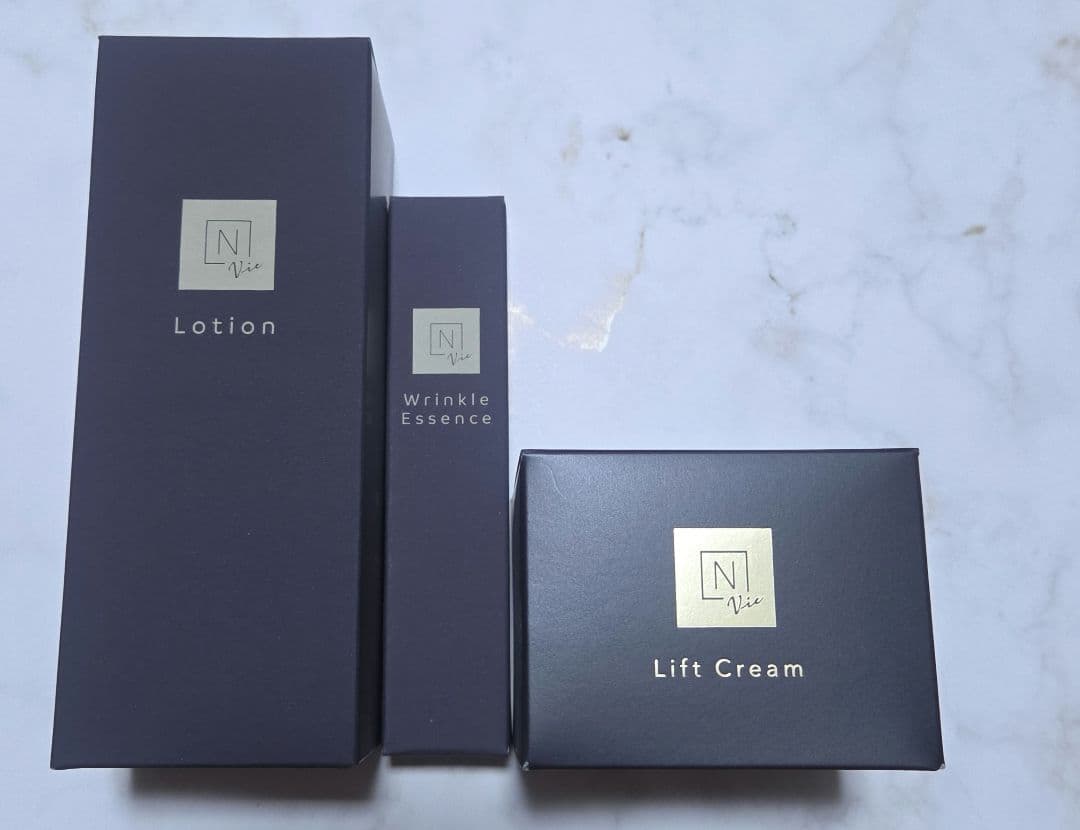 N　Organic　Vie　ローション　リンクルエッセンス　クリーム3点セット