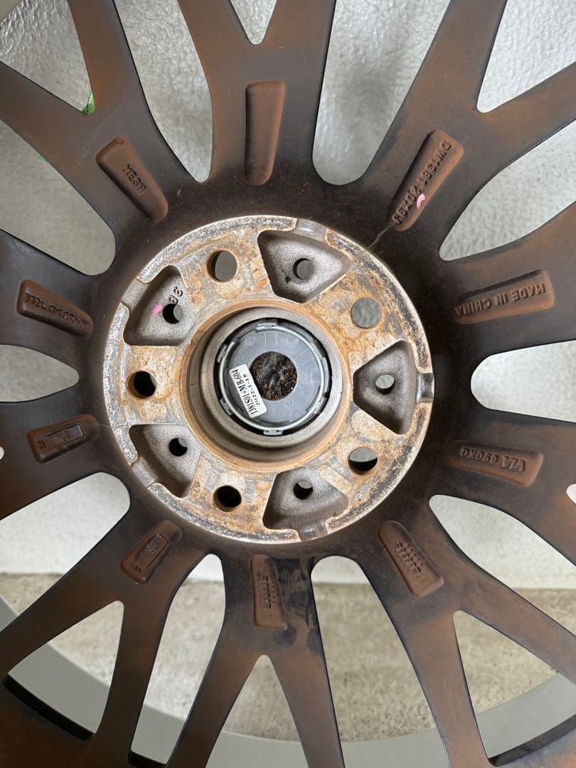 と*ん様 245/40R20 アルファード・ヴェルファイア30 タイヤホイールセ