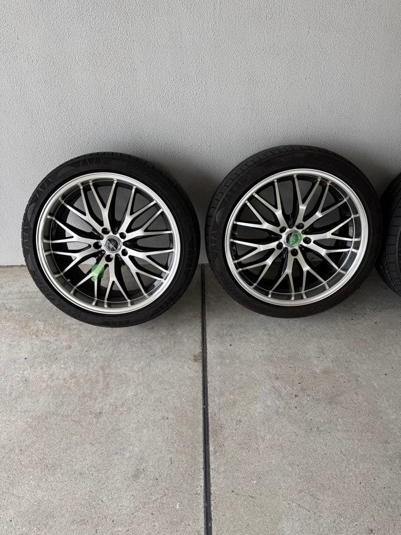 と*ん様 245/40R20 アルファード・ヴェルファイア30 タイヤホイールセ