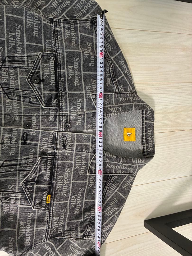 Smoking kills FR2 デニムジャケット　Gジャン