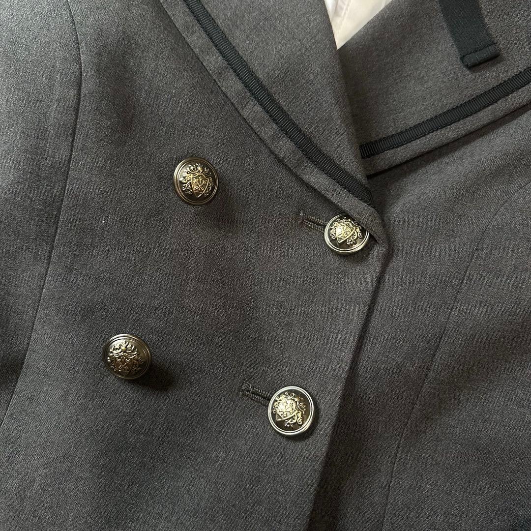 メゾピアノ セーラーカラージャケット スカート ブラウス3点　卒業式スーツ