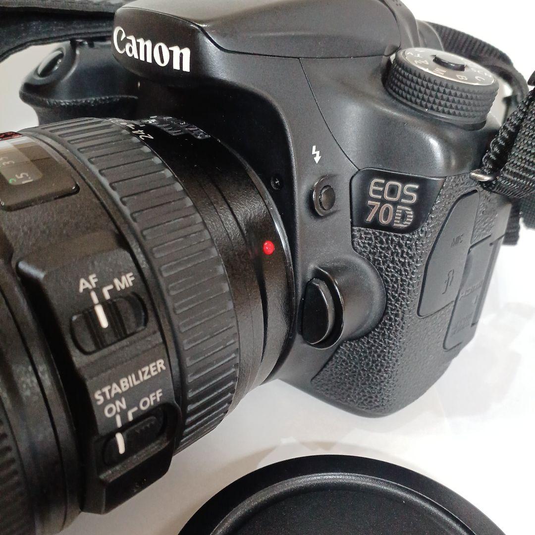CanonEOS70D デジタル一眼レフ+レンズセット