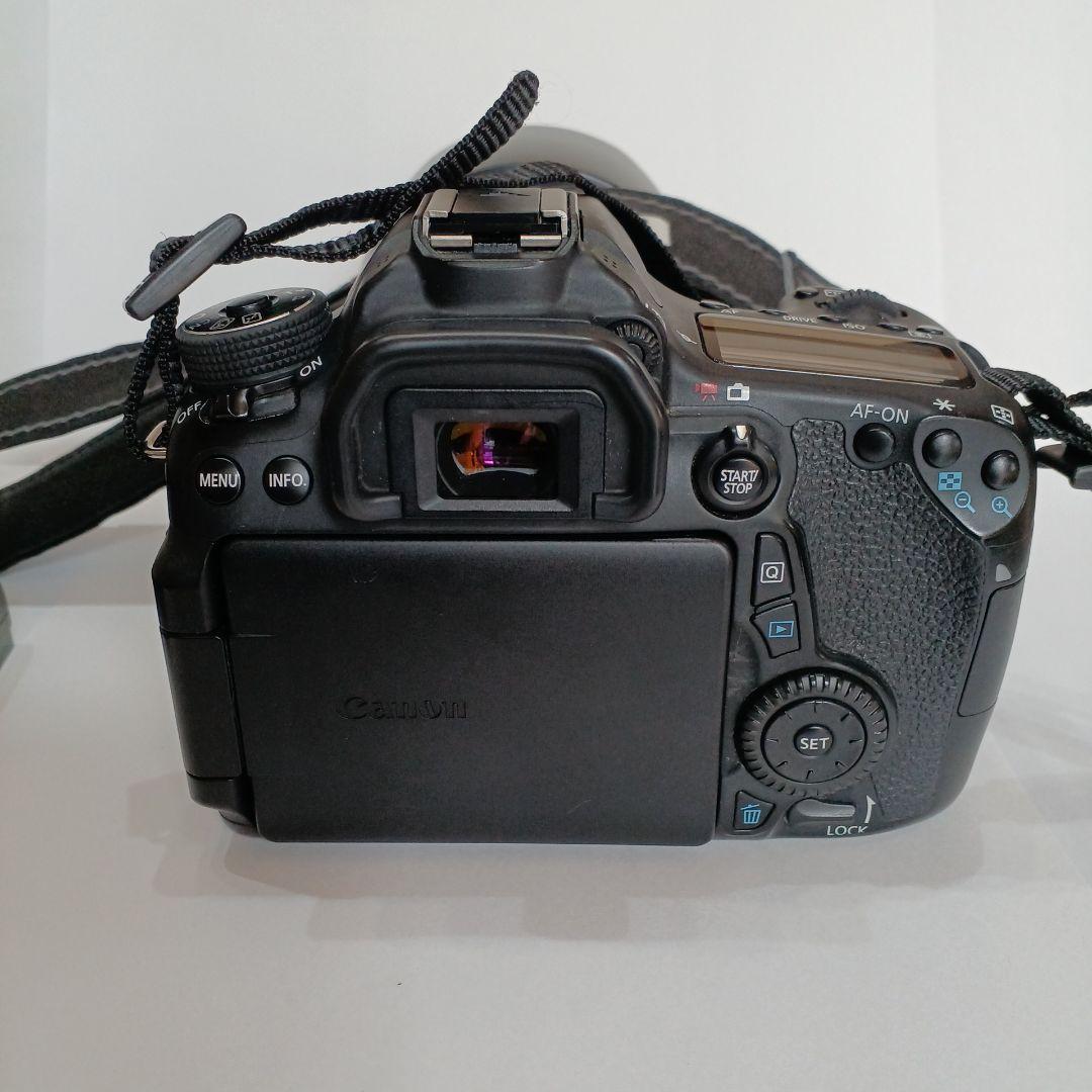 CanonEOS70D デジタル一眼レフ+レンズセット