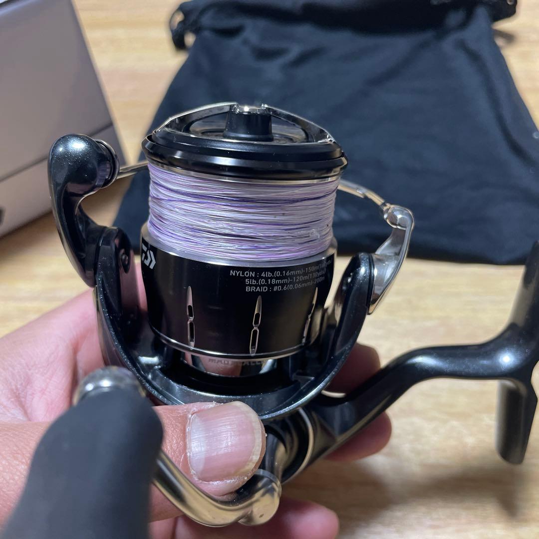 たいが 24 LUVIAS ルビアス　LT2500S エギング等に