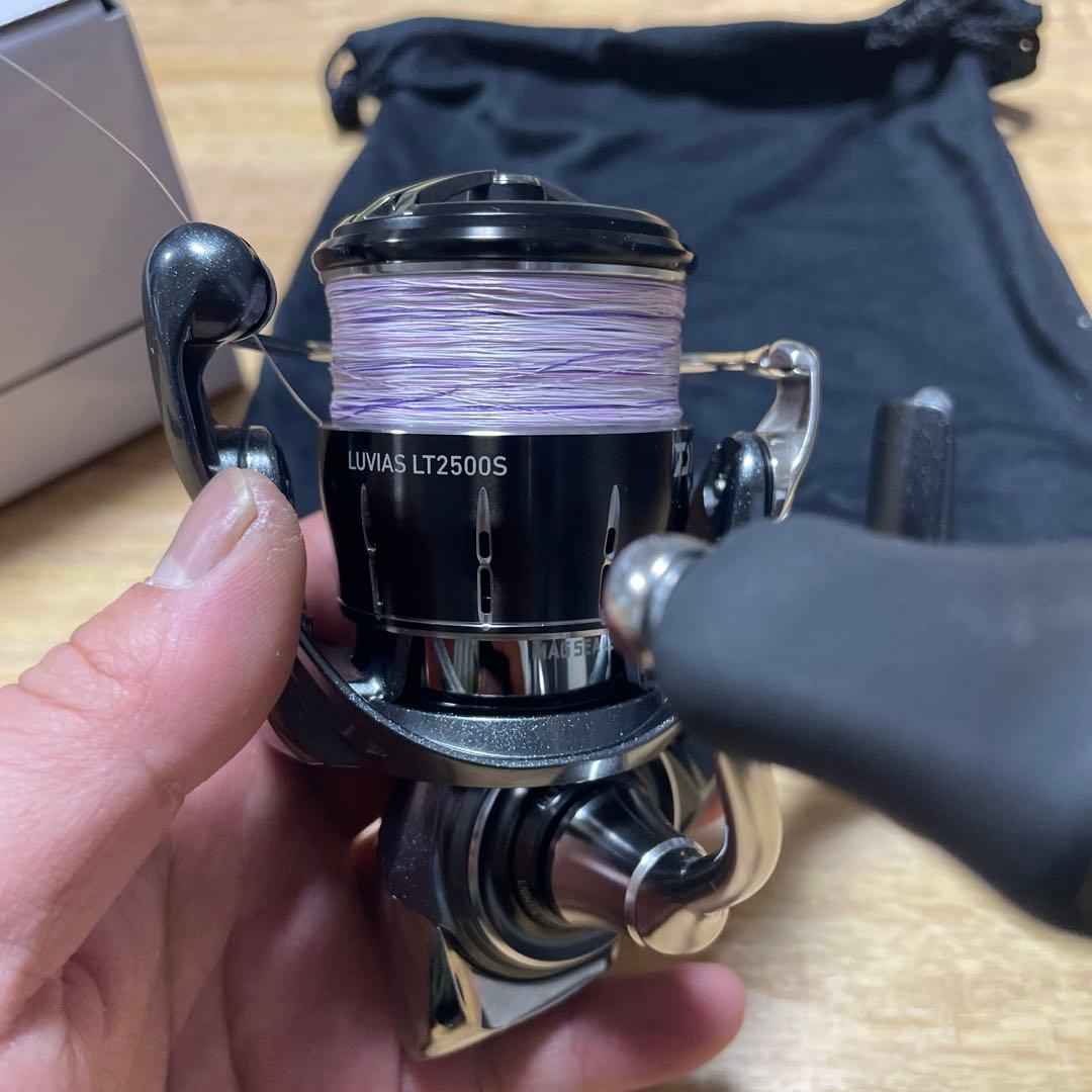 たいが 24 LUVIAS ルビアス　LT2500S エギング等に