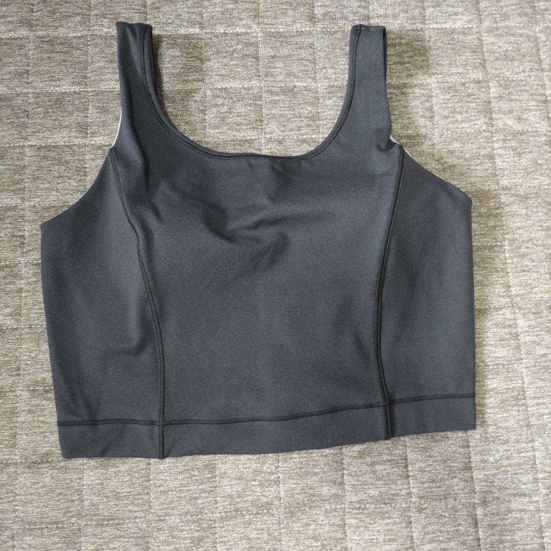 ★新品　DANSKIN　ダンスキン　ダークグレー ヨガウェア セット　М