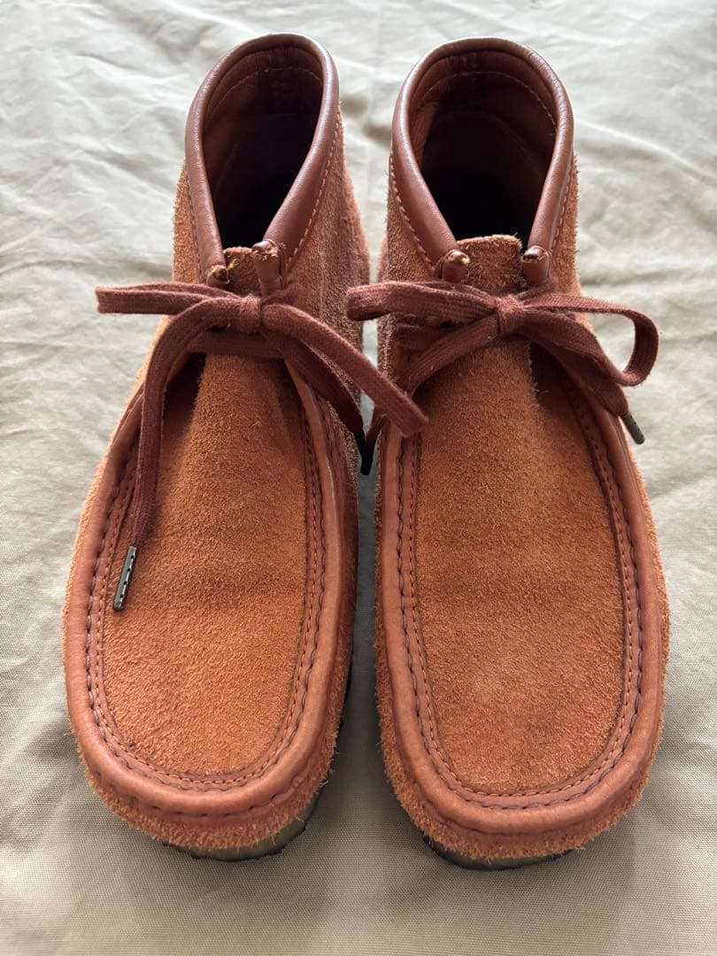 Clarks wallabees cola suede ワラビー　コーラスエード