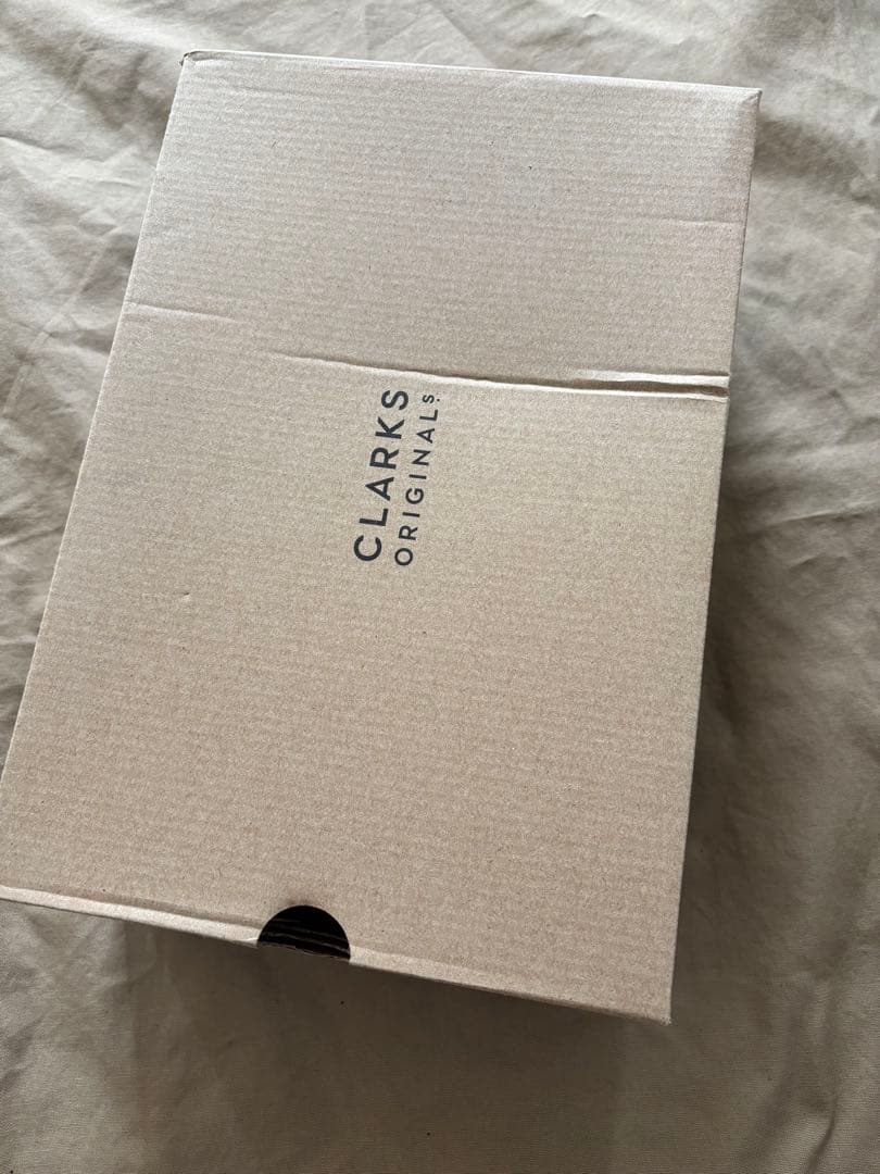 Clarks wallabees cola suede ワラビー　コーラスエード