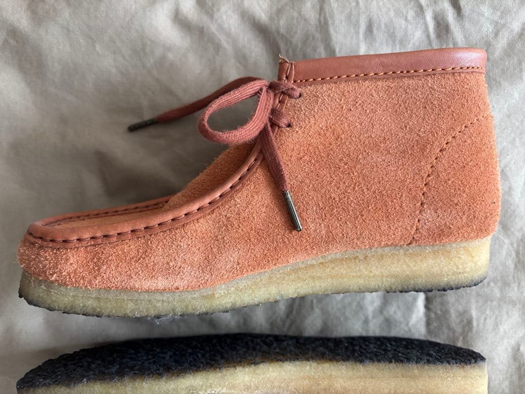 Clarks wallabees cola suede ワラビー　コーラスエード