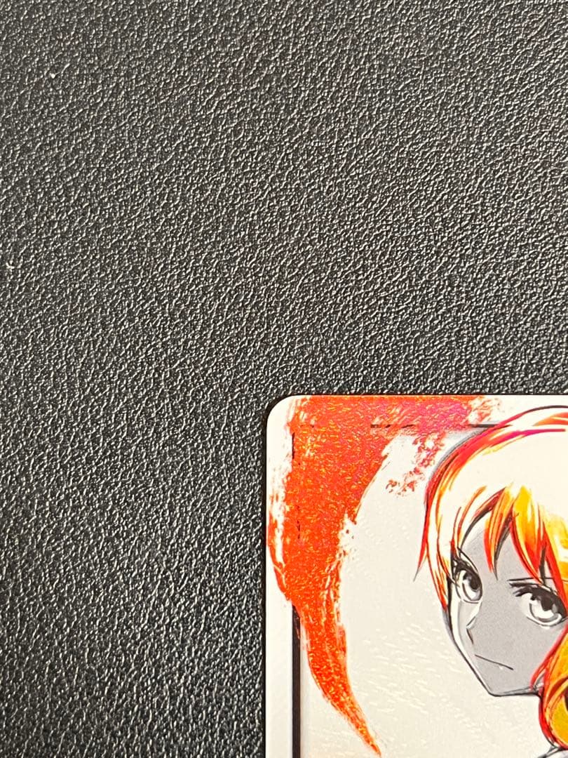 『美品』ナミ L リーダーパラレル 強大な敵OP03-040 墨絵