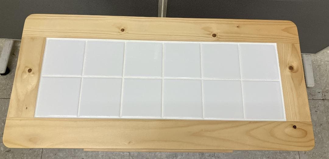 LOWYA キッチンワゴン キャスター付き ナチュラル