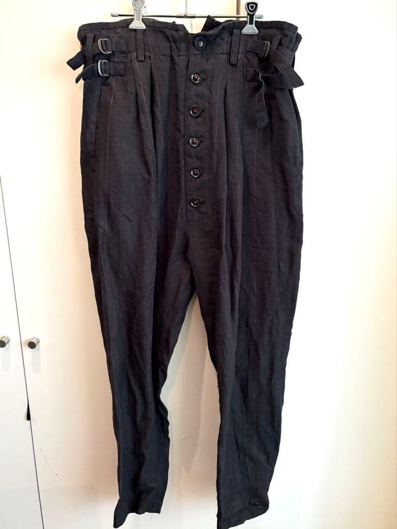 nude:masahiko maruyama ヘンプサルエルパンツ