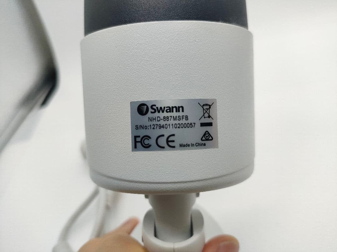 Swann NHD-887MSFB 防犯カメラ スワン