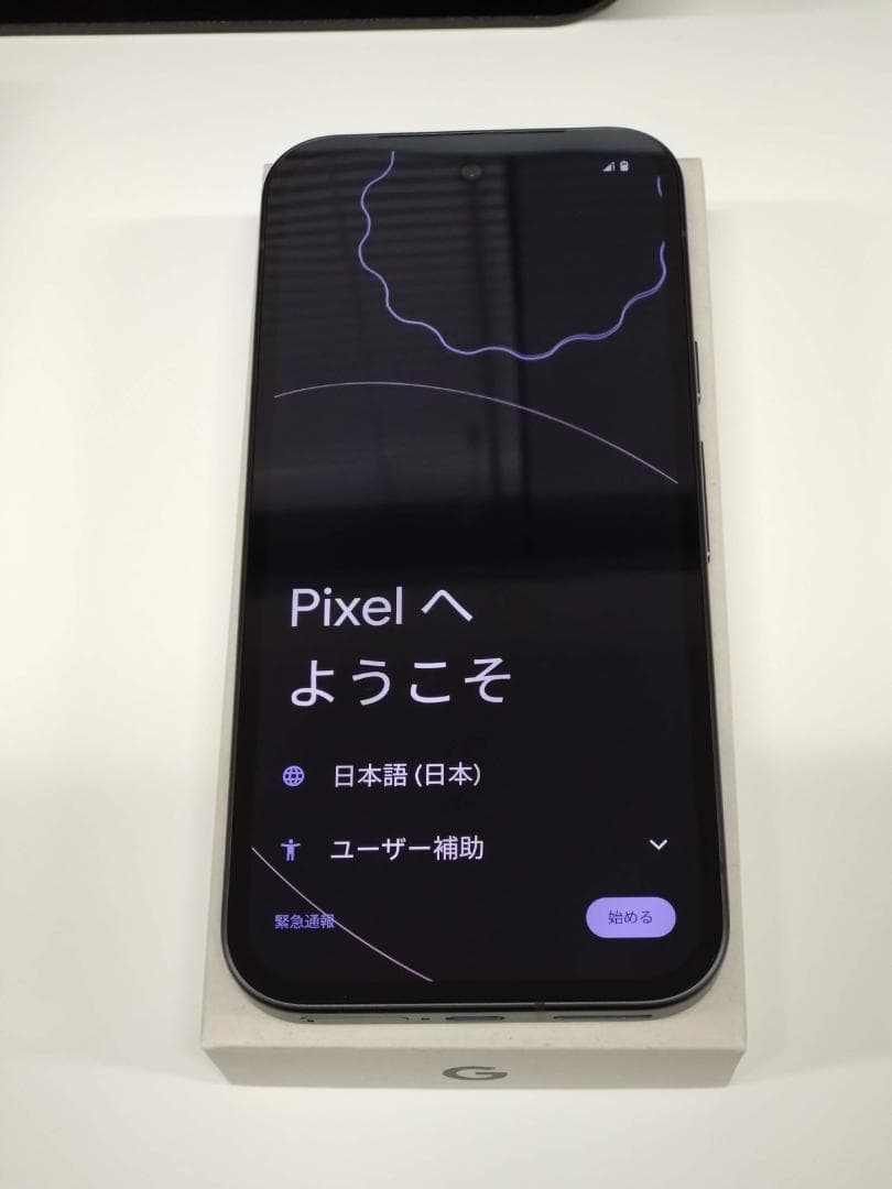 新品 Google pixel9a 128GB docomo ブラック