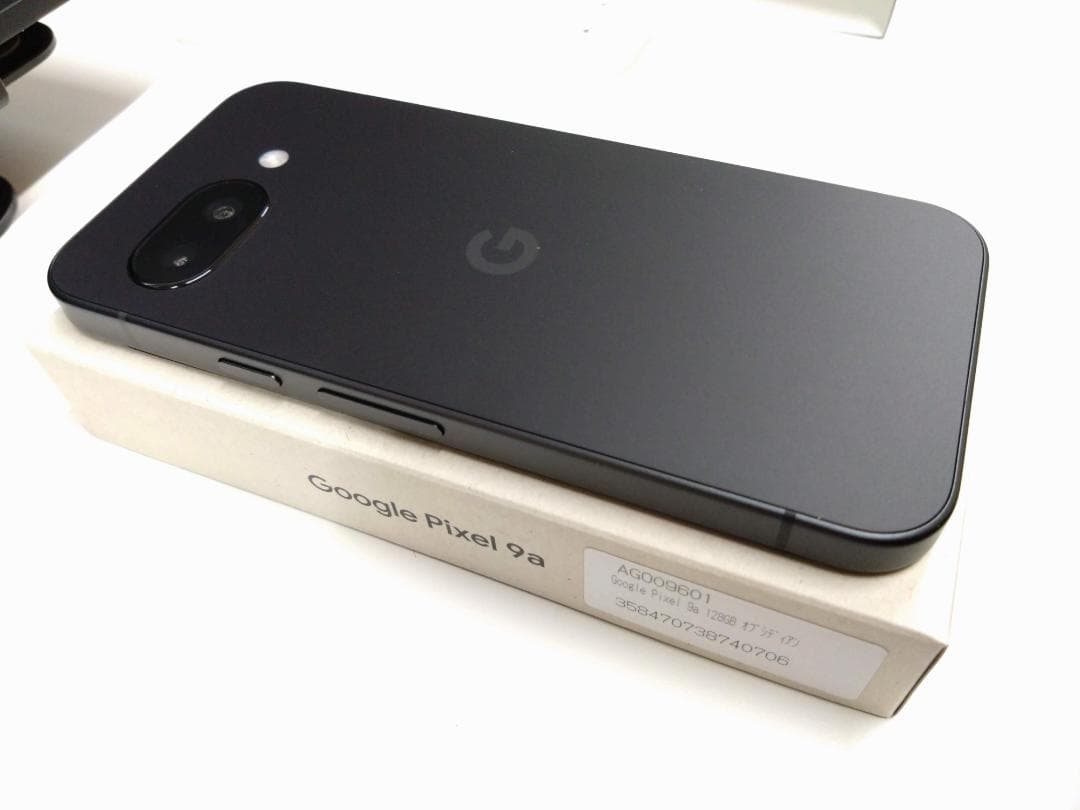 新品 Google pixel9a 128GB docomo ブラック