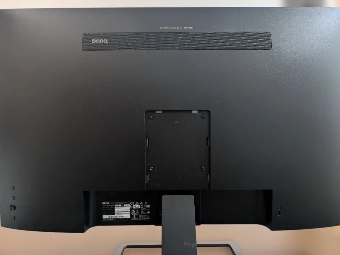 BenQ EW3280U モニター