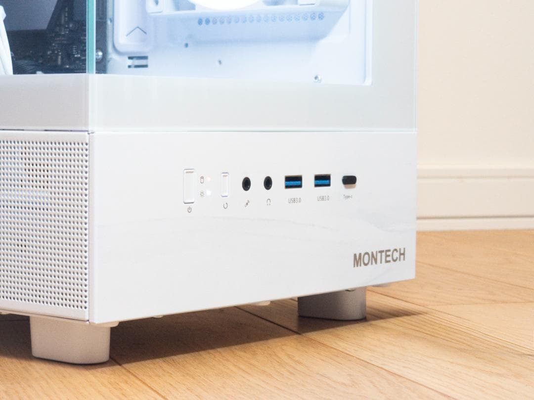 白ゲーミングPC RTX2060 / i5-9400 / NVMe512GB