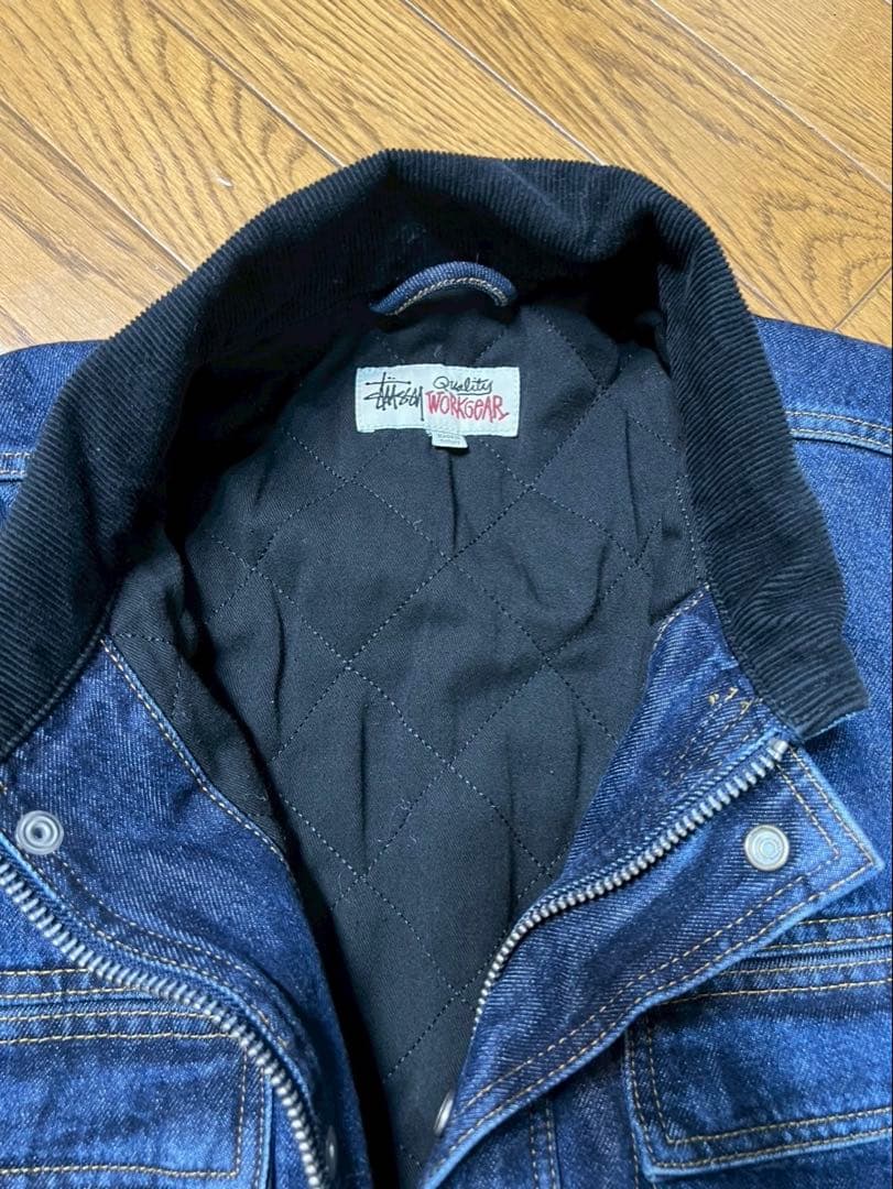 Stussy インディゴデニムジャケット