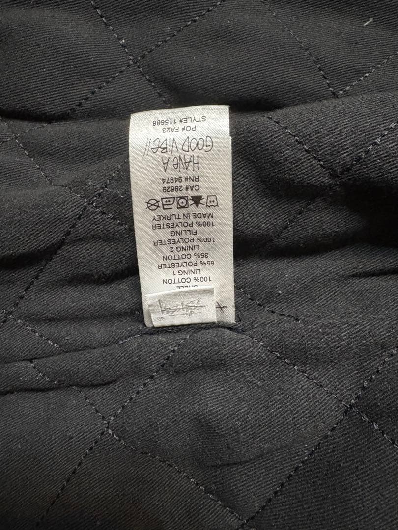 Stussy インディゴデニムジャケット