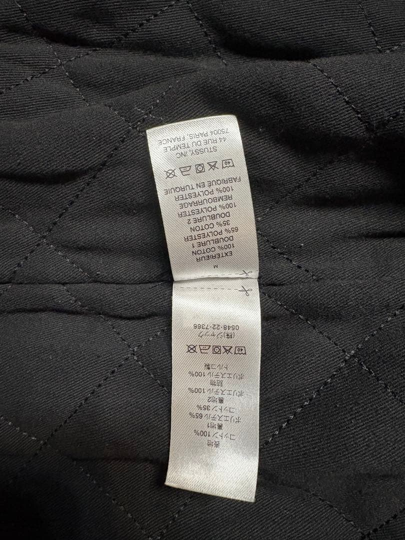 Stussy インディゴデニムジャケット