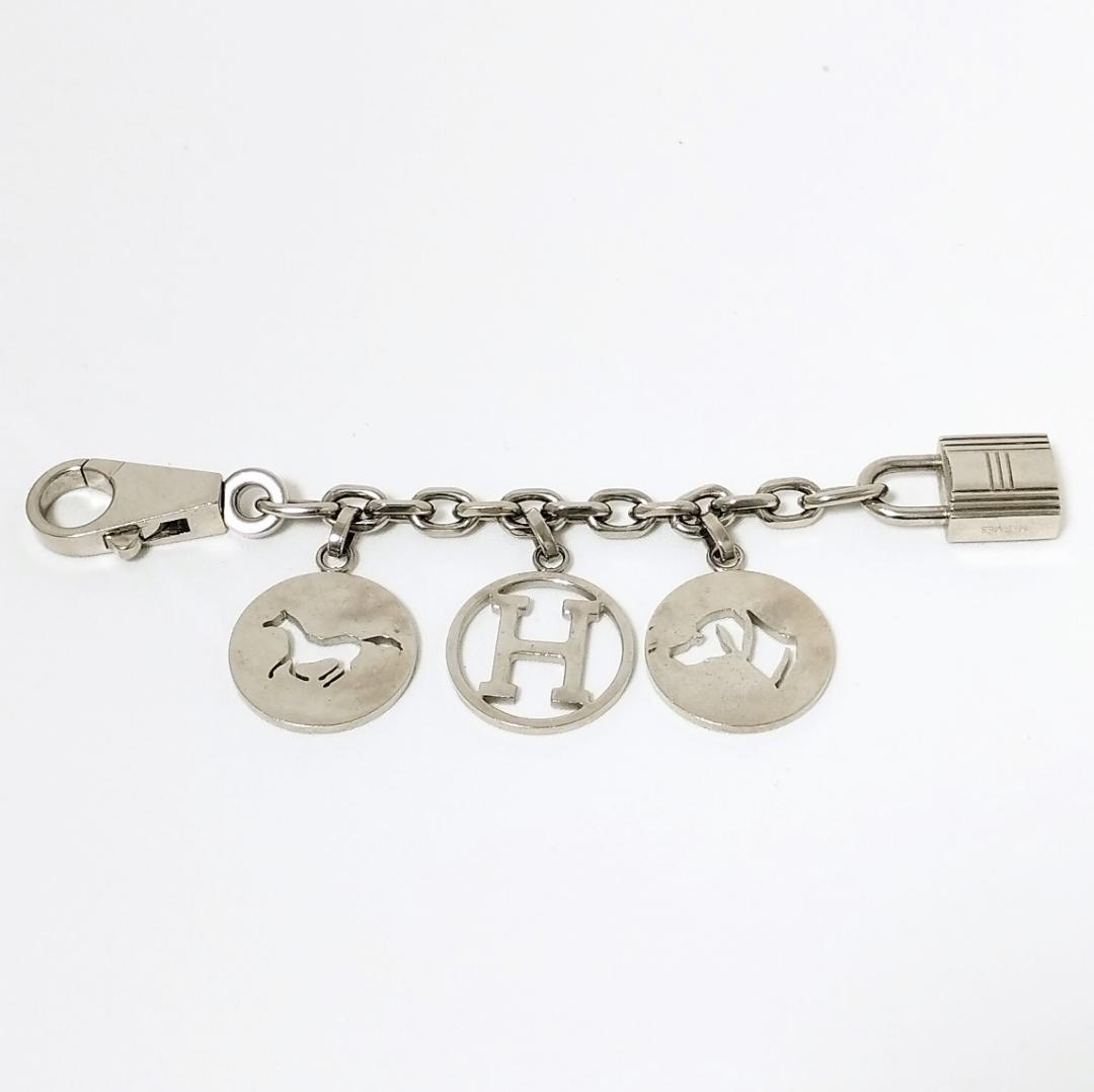HERMES エルメス アミュレット4 チャーム シルバー