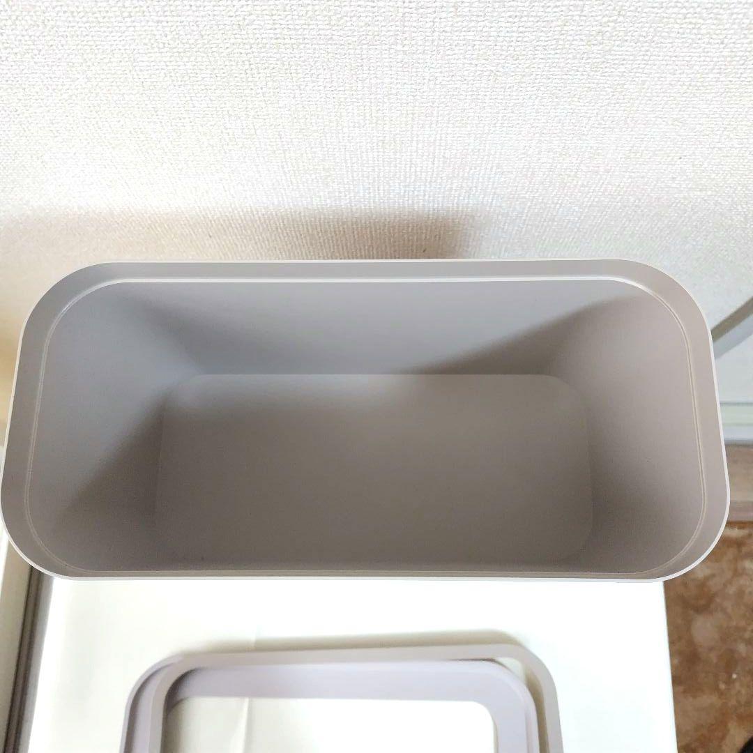 【未使用品】BRUNO ゴミ箱型 フローリングクリーナー BOE093