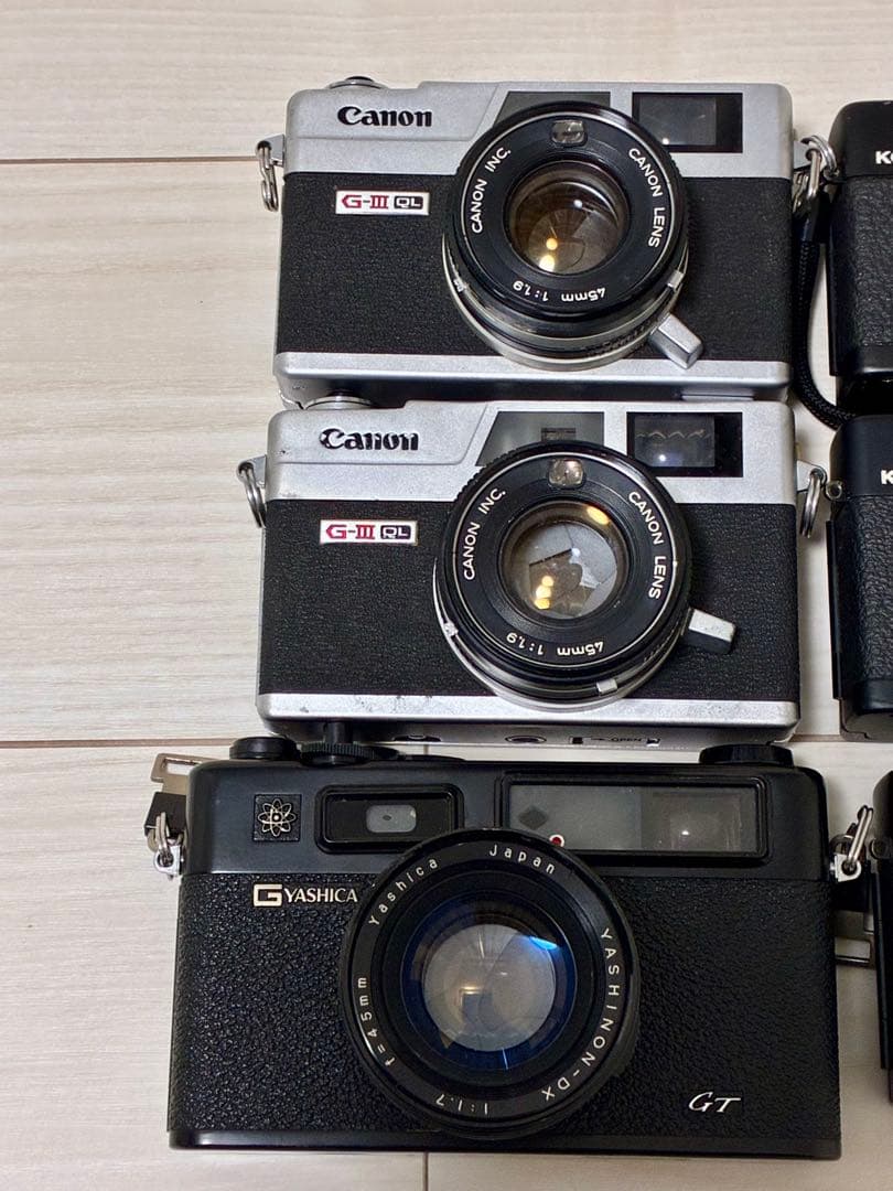 ⭐️6台まとめ売り⭐️ レンジファインダー フィルムカメラ