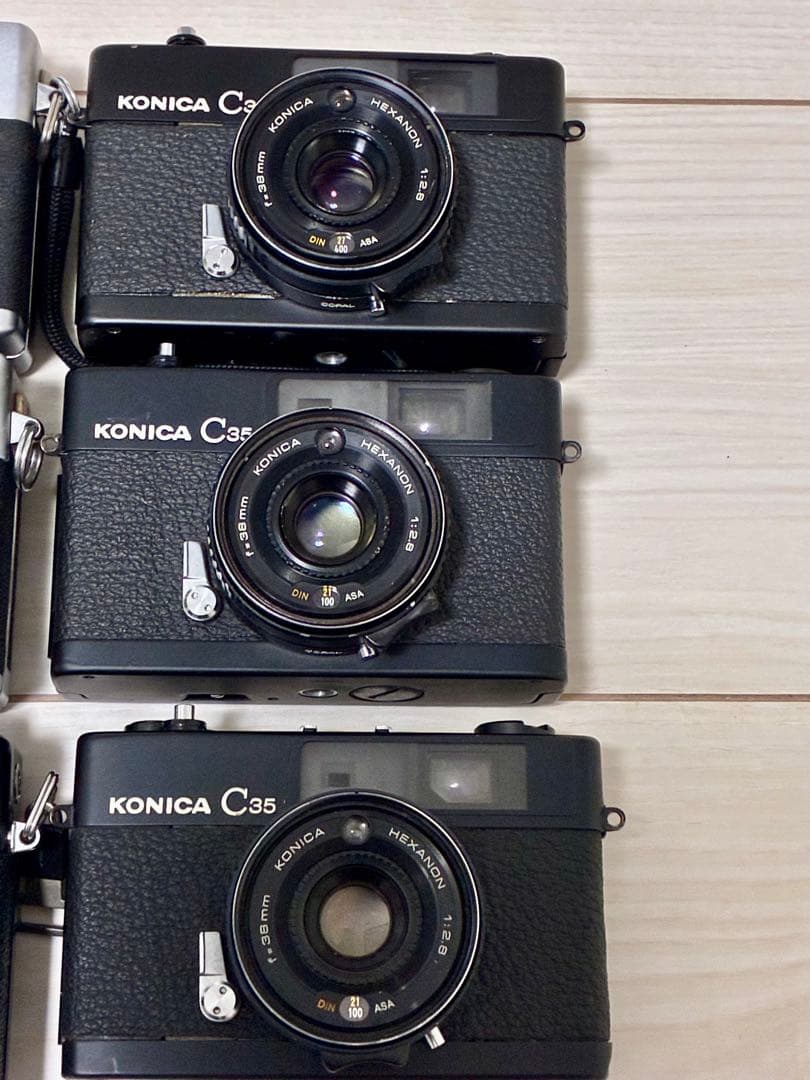 ⭐️6台まとめ売り⭐️ レンジファインダー フィルムカメラ