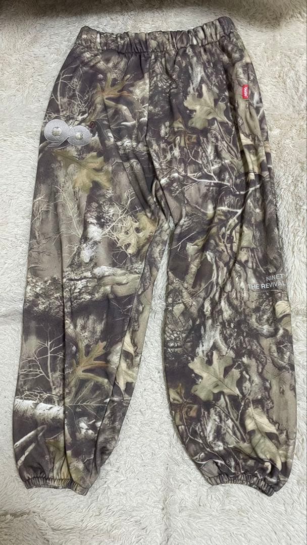 9090リアルツリースウェットパンツ
