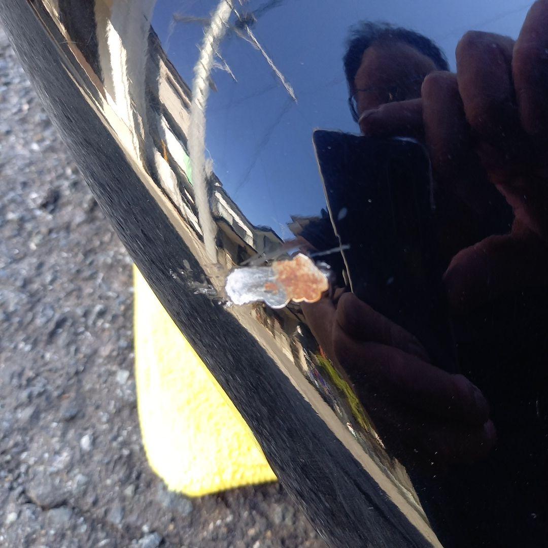 YAMAHA　ドラッグスター400 VH01J　純正タンク　鍵付き