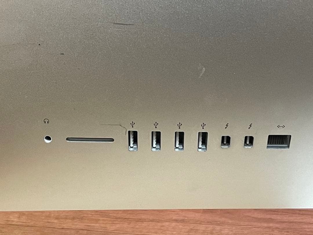 メモリ32GB iMac 27インチ 5K Late 2014（元箱あり）