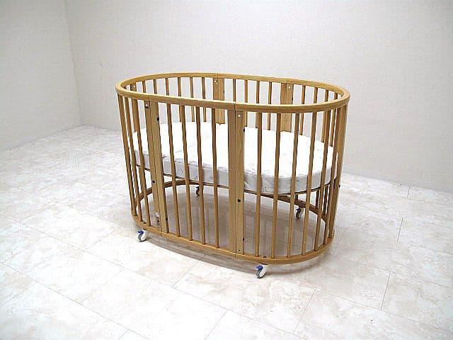 美品 STOKKE ストッケ スリーピーベッド 北欧 ノルウェー ベビーベッド