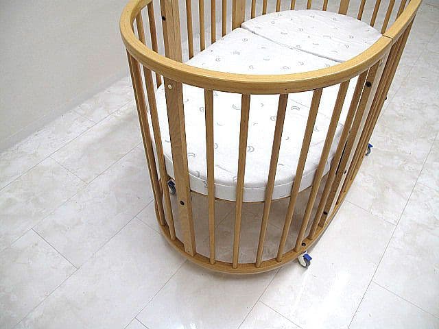 美品 STOKKE ストッケ スリーピーベッド 北欧 ノルウェー ベビーベッド