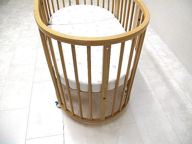 美品 STOKKE ストッケ スリーピーベッド 北欧 ノルウェー ベビーベッド