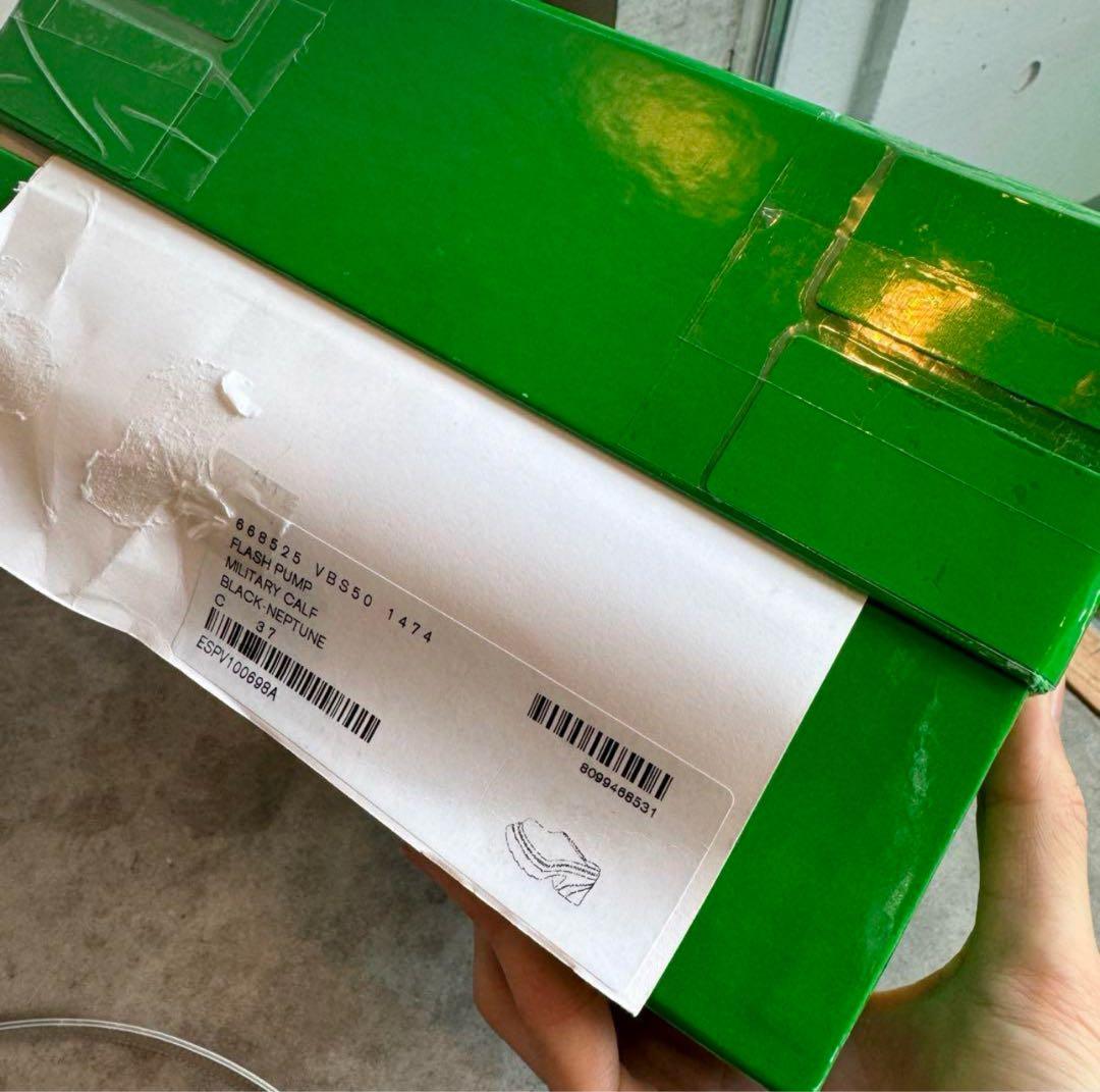 新品 ボッテガ ヴェネタFLASH スリッポン レザークロッグサンダル