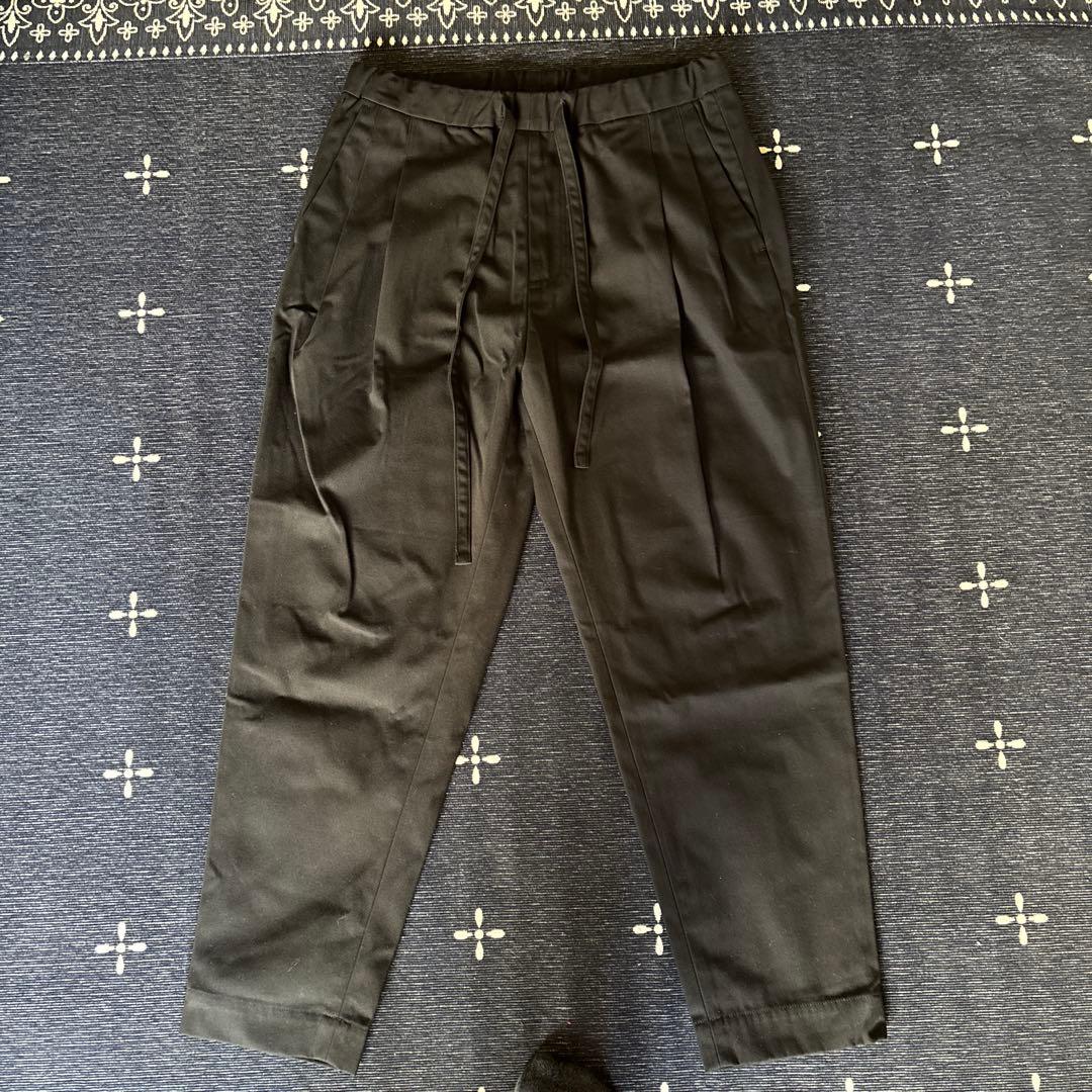 パンツ mu_ EASY TROUSERS