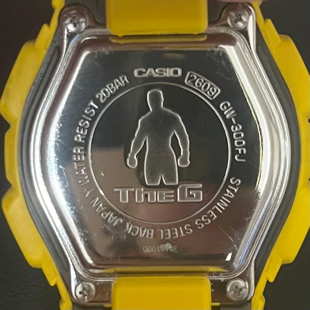 【廃盤/希少/外観美品】G-SHOCK GW-300FJ 総合格闘技