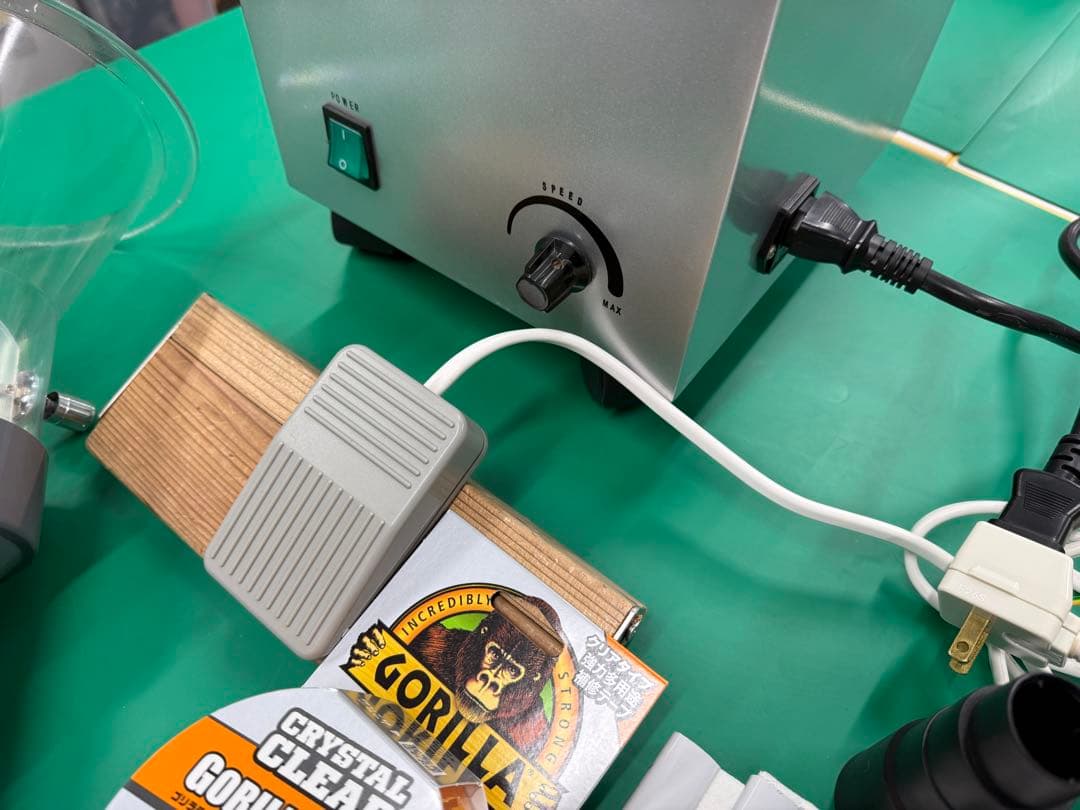 だいぶおまけ有り！フットスイッチ付ノズル付静音真空集塵機 AX-SUPER800