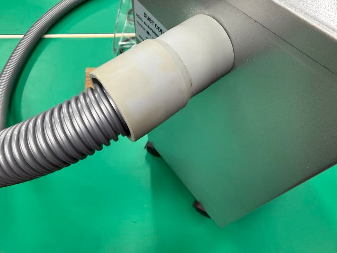 だいぶおまけ有り！フットスイッチ付ノズル付静音真空集塵機 AX-SUPER800